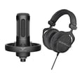 thumbnail image 1 of Auriculares de estudio beyerdynamic DT 990 PRO y micrófono PRO X M70, 1 of 7