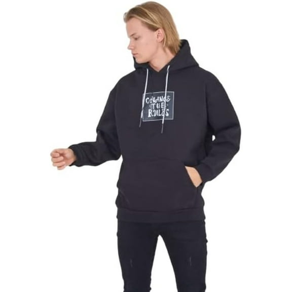 American Neighbor's Unisex Cotton-Blend Fleece Hooded Sweatshirt
