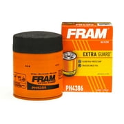 FRAM PH4386 Extra Guard Filter, 10K mile Oil Filter for Chevrolet, Suzuki, and Toyota Fits select: 2002-2011 TOYOTA CAMRY, 2022-2023 TOYOTA TUNDRA