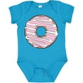 thumbnail image 3 of Inktastic Pink Donut, Donut Frosting, Donut Icing, Glaze Boys or Girls Baby Bodysuit, 3 of 5