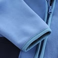 thumbnail image 6 of GYRATEDREAM Zip up Hoodie Kids Fleece Hooded Sweatshirts for Boys Girls Toddlers Hooded Full Zipper Jacket Shirt for 2-3Y Blue, 6 of 9