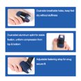 thumbnail image 5 of Aluminum Alloy Splint for Finger Toe Joint, Adjustable Fixation Support Brace, 1 Pair，One Size Fits All, 5 of 8