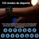 thumbnail image 4 of ChiBear Reloj Inteligente Mujeres Hombre Deportivo Llamada Bluetooth Color de la correa Negro, 4 of 8
