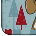 thumbnail image 4 of Winter Holiday Beagle Dish Drying Mat, 4 of 7