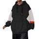 thumbnail image 1 of Gibobby Sudaderas hombre Sudadera DE Bloques con Capucha Colores Stretch Hombre Hoodie Sudaderas con Capucha para Hombre(Negro,CH), 1 of 5
