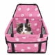 thumbnail image 5 of Asiento De Coche Para Mascotas, Jaula Transportadora De Mascotas De Tela Oxford Para Viajes Para Coche ANGGREK BD3117, 5 of 8