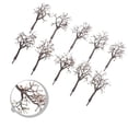 thumbnail image 5 of 10Pc 12Cm Model Trees Landscape Model Bare Tree Trunk Diy 3D Landscape Artificial Miniature Tree Model For Railway Train Layout, 5 of 9
