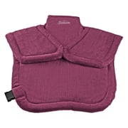 Sunbeam Renue Heat Therapy Neck and Shoulder Wrap Heating Pad, Eggplant