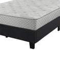 thumbnail image 5 of Home Square 2-Piece Set with Queen Platform Bed and Dresser with Lock in Black, 5 of 8