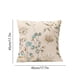 thumbnail image 3 of Flower Yarn Dyed Pillowcase Fabric Sofa Cushion Cover Living Room Office Nap Cushion Cover, 3 of 6