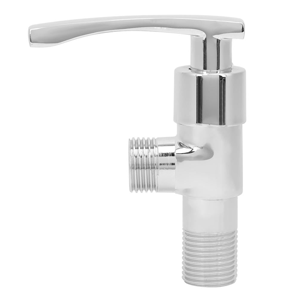 Kritne Tap Water Control Valve Faucet Angle Valve Bathroom Kitchen Accessories,Faucet Angle