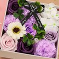thumbnail image 1 of Decoración de flores artificiales de pétalos de espuma de baño de jabón de flores para banquete de boda JShteea  Cuidado Belleza, 1 of 9