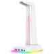 thumbnail image 1 of ONIKUMA ST-2 Auriculares Soporte RGB desmontable 3 puertos USB Conector de audio Conector multi-Modos Auriculares Para Auriculares Accesorios con Base Blanco Inevent EL006219-02B, 1 of 7