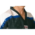 thumbnail image 5 of Top Ten Mesh uniform 1605 model - black/white, 1605 W, 5 of 6