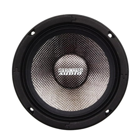 Sundown Audio NEOPRO-6.5 V.4 6.5" 300 Watts RMS 4-Ohm Mid-Range Car Speaker