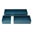 thumbnail image 2 of Tru Red TR55299 Plastic Drawer Organizer, Teal, 2 of 3