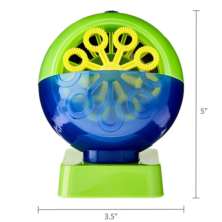 Way To Celebrate Bubble Express 2 fl oz Bubble Machine for Summer