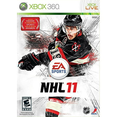 EA Sports NHL '11 (XBOX 360) (Best Xbox 360 Party Games)