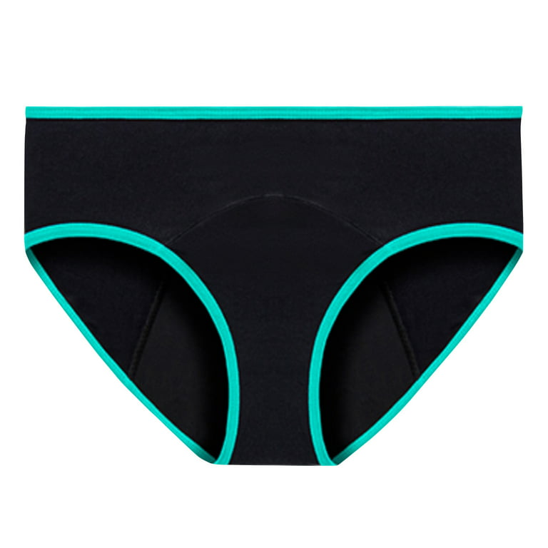 Thinx for All™ Women's Boyshort Period Underwear, Moderate Absorbency, Black