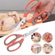 thumbnail image 2 of Tijeras de cocina de acero inoxidable multifuncionales Tijeras de cocina desmontables de acero inoxidable Tijeras resistentes para carne, pollo, aves y pescado, 2 of 8