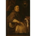 thumbnail image 3 of Lucas Franchoys the Younger 11x14 Black Modern Framed Museum Art Print Titled - Portrait of Francois the Gand-Vilain (1647-1666), Torniction of Thereorrity (1651, 3 of 5
