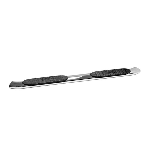 Westin Pro Traxx Cab Length 5 Inch Oval Step Bars (Stainless Steel)
