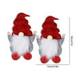 thumbnail image 3 of Christmas Gnomes Knife and fork Holder - Cute Utensil Christmas Decor for Dining, Christmas Decorations for Cutlery, 3 of 6