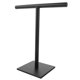 thumbnail image 5 of Luxshiny Toallas De Acero Inoxidable Negro Para Encimera Con Soporte Vertical Y, 5 of 8