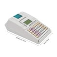 thumbnail image 3 of Electronic Cash Register 40 Keys Raised Keyboard  ECRs Complete POS Cash System, 3 of 10