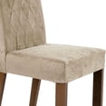 thumbnail image 2 of Juego de 2 Sillas de Comedor Madesa 42565Z2TSIMK Marrón/Imperial, 2 of 8