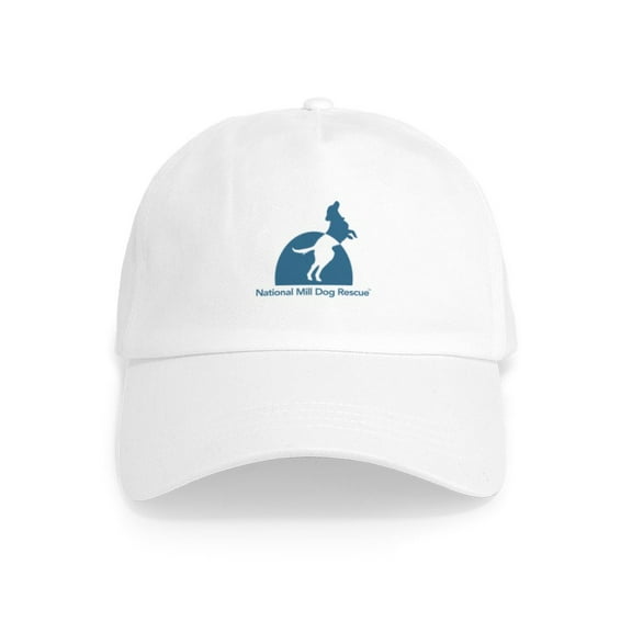 CafePress - National Mill Dog Rescue Cap - Adjustable 100% Brushed Unisex Casual Cotton Baseball Cap, Beige, 1