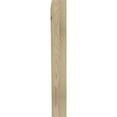thumbnail image 4 of Ekena Millwork 4"W x 28"D x 32"H Westlake Block Rough Sawn Bracket, Douglas Fir, 4 of 25