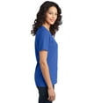 thumbnail image 3 of Port  Company Womens Essential Ring Spun Cotton T Shirt, 3 of 6