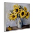 thumbnail image 3 of Stupell Industries French Country Traditional Sunflower Bouquet Gray Framed Giclee Art, 20 x 16, by Ziwei Li, 3 of 8