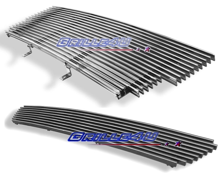 APS Compatible with 2001-2003 Ranger XLT 4WD Edge Billet Grille Combo F87954A
