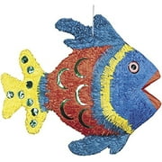 Angel Fish Pinata, 21 x 14 in, Multicolor, 1ct