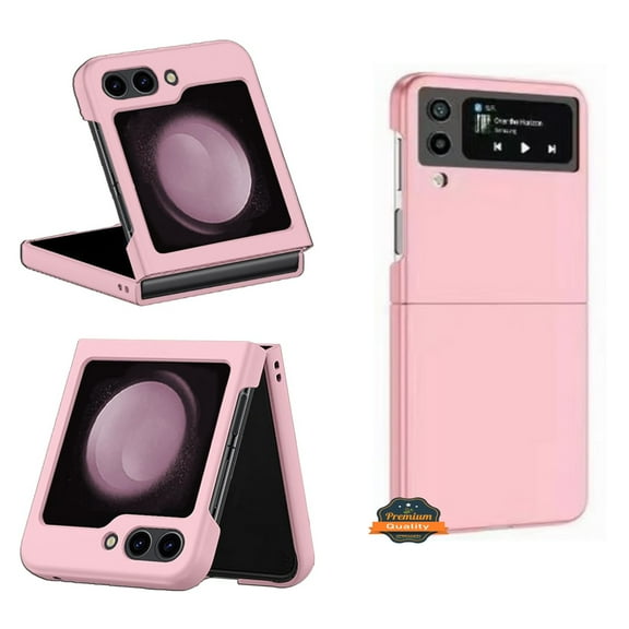 XPM for Motorola Razr  PLUS (2025 /2024) Slim Thin Hybrid Matte Finish TPU Silicone Case, Soft Grip Shockproof, Non-Slip Rubber Phone Case Cover (Pink)