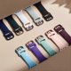 thumbnail image 3 of Compatible con correas de Apple Watch de 41 mm, 40 mm y 38 mm, correa de repuesto deportiva de silicona suave con cierre clásico para iWatch Series SE 7, 6, 5, 4, 3 y 2., 3 of 5