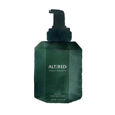 Altered - Orange Terracotta Foam Soap - Green