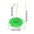 thumbnail image 3 of Red Flower Hummingbird Feeder - Outdoor Hanging Bird Feeder with UV-Resistant Design, Easy to Clean, 3 of 5