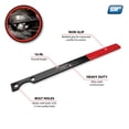 thumbnail image 2 of Performance Tool W80498 GM Fan Clutch Wrench for Vehicle Maintenance in Garages and Workshops, Black/Red, 19-Inch, 2 of 5