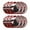 B, variant on Ybomd,10-Pack 7-Inch Blood Print Disposable Paper Dessert Plates, Spooky Halloween Party Tableware for Appetizers, Cakes, and Snack Service at Themed Celebrations