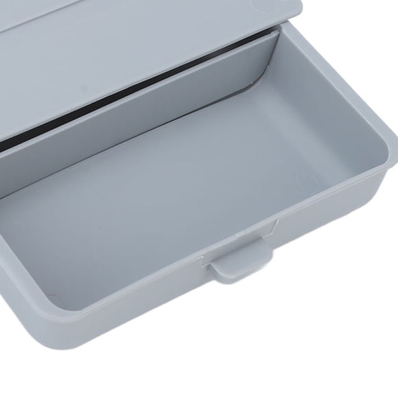 Almacenamiento en cajones debajo de la mesa, Cajón debajo del escritorio Cajón adhesivo debajo del escritorio Almacenamiento en cajones debajo de la mesa con asa El mejor de su clase