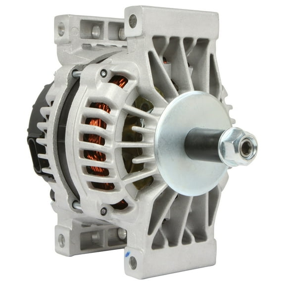 DB Electrical 400-12344 New Alternator for Truck Delco 28SI 200 Amp 8600078 8600201 8600253