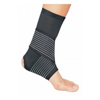 XcelTrax Tall Ankle Brace - Medium Size, Support For Post-Injury Or Post-Surgery Recovery