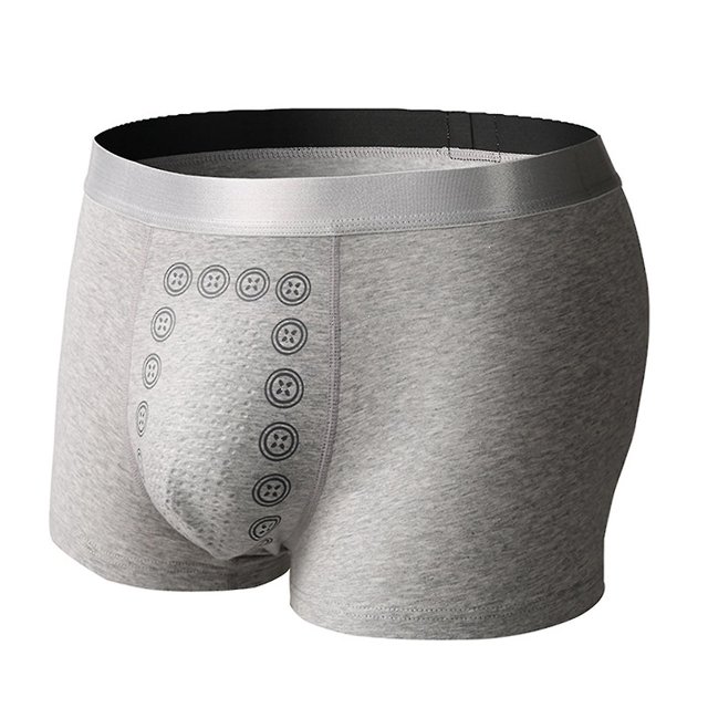 Eft Energy Field Therapy Ropa interior para hombre - Calzoncillos tipo bóxer de terapia magnética para comodidad energética