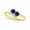 Yellow Gold, variant on R781-.75-14Y-vs-2 0.75 14K Yellow Gold Two Stone Rings, vs-2 Round