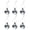 Silver, variant on Christmas Decorations Xmas Tree Ornaments 6 Pcs Of Christmas Ball Ornaments Shatterproof Christmas Decorations Christmas Tree Wedding Party Decorations Ball, 8cm Christmas Gifts on Clearance