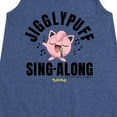 thumbnail image 3 of Pokémon - JiggyPuff Sing Along -  Youth Girls A-line Dress, 3 of 5