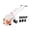 7 Nozzles, variant on harayaa Hand Push Garden Seeder Fertilizer Planter Simultaneous Sowing and Fertilization 6 Nozzles